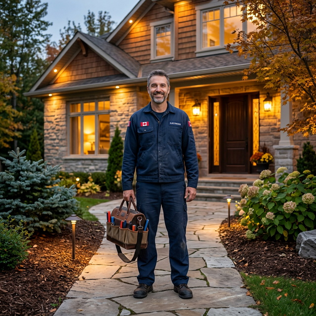 Riaz Power Solutions electrician